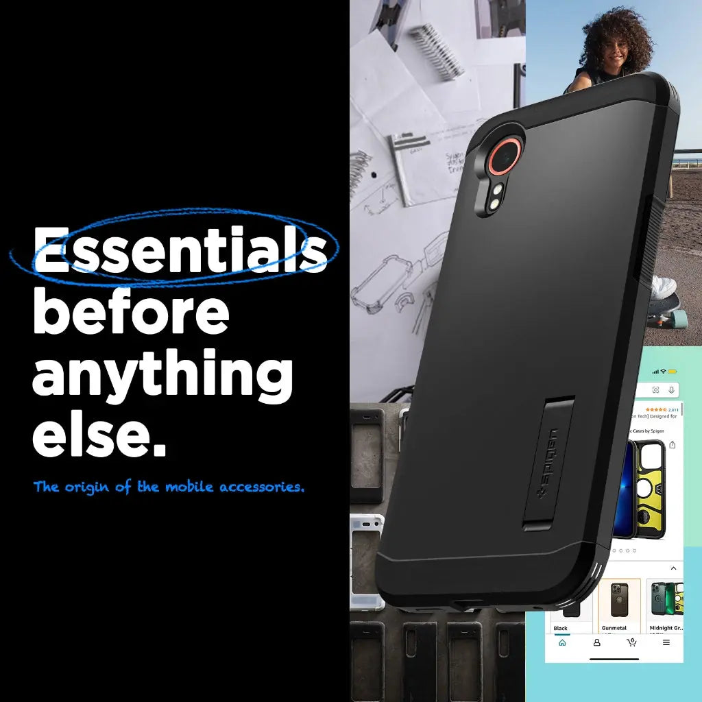 Spigen Samsung Galaxy XCover7 Case 6.6