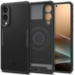 Spigen Samsung S25 Edge Case 6.7" Core Armor MagFit Magnetic Phone Case Textured Design Galaxy S25 Edge Case