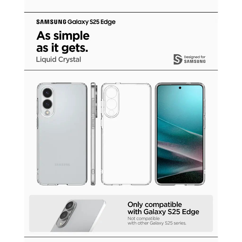 Spigen Samsung S25 Edge Case 6.7