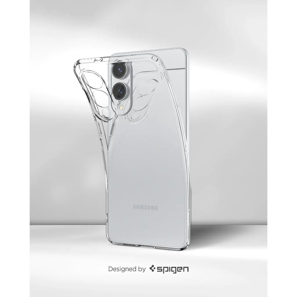 Spigen Samsung S25 Edge Case 6.7" Liquid Crystal Clear Case Samsung Cover Slim Protection Case Galaxy S25 Edge Case