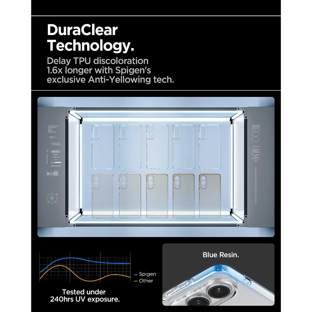 Spigen Samsung S25 Edge Case 6.7" Liquid Crystal Clear Case Samsung Cover Slim Protection Case Galaxy S25 Edge Case