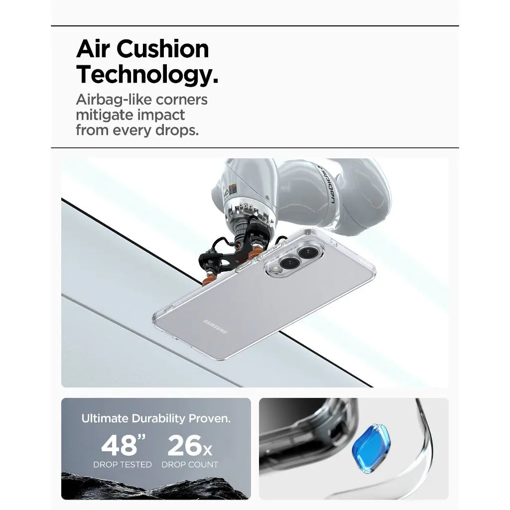 Spigen Samsung S25 Edge Case 6.7