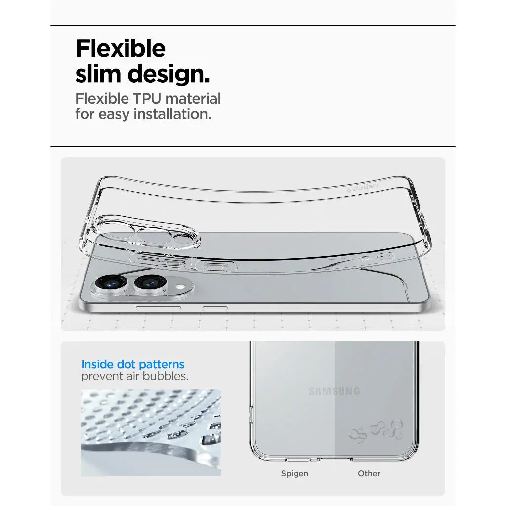 Spigen Samsung S25 Edge Case 6.7