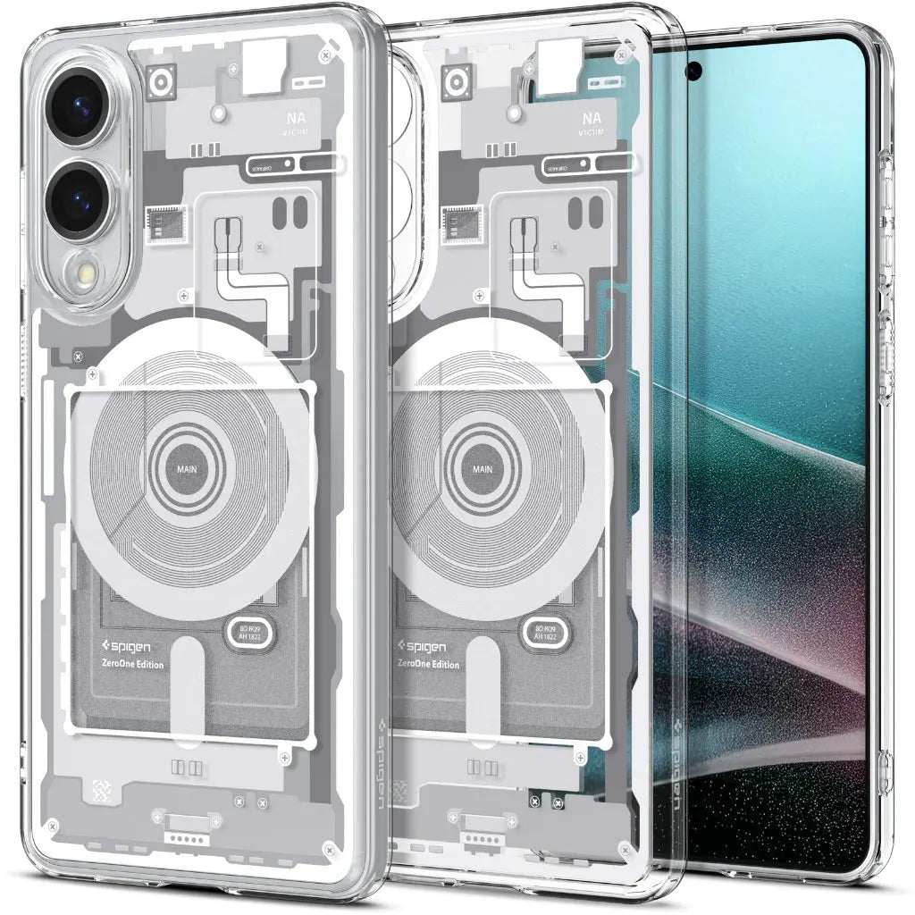 Spigen Samsung S25 Edge Case 6.7" Zero One Magfit Magnetic Phone Case Drop Protection Samsung Case Galaxy S25 Edge Case