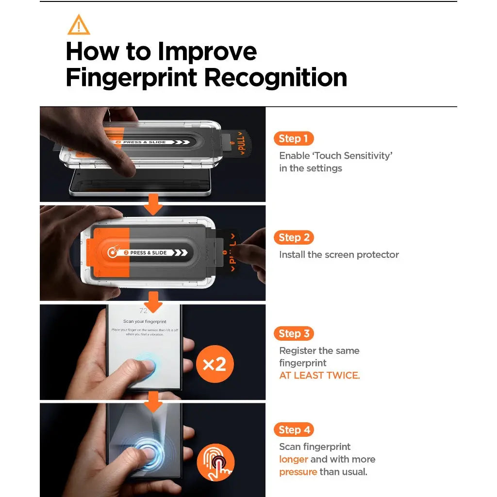 Spigen Samsung S25 Edge Screen Protector 6.7
