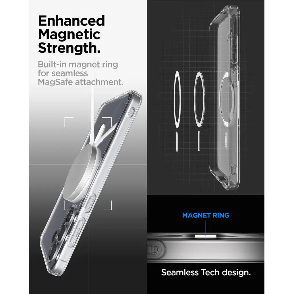 Spigen Samsung S25 FE Case Ultra Hybrid Magfit Magnetic Phone Case Magnetic Case Samsung Cover Galaxy S25 FE Casing