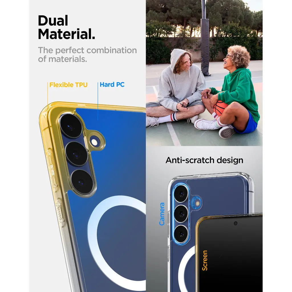 Spigen Samsung S25 FE Case Ultra Hybrid Magfit Magnetic Phone Case Magnetic Case Samsung Cover Galaxy S25 FE Casing