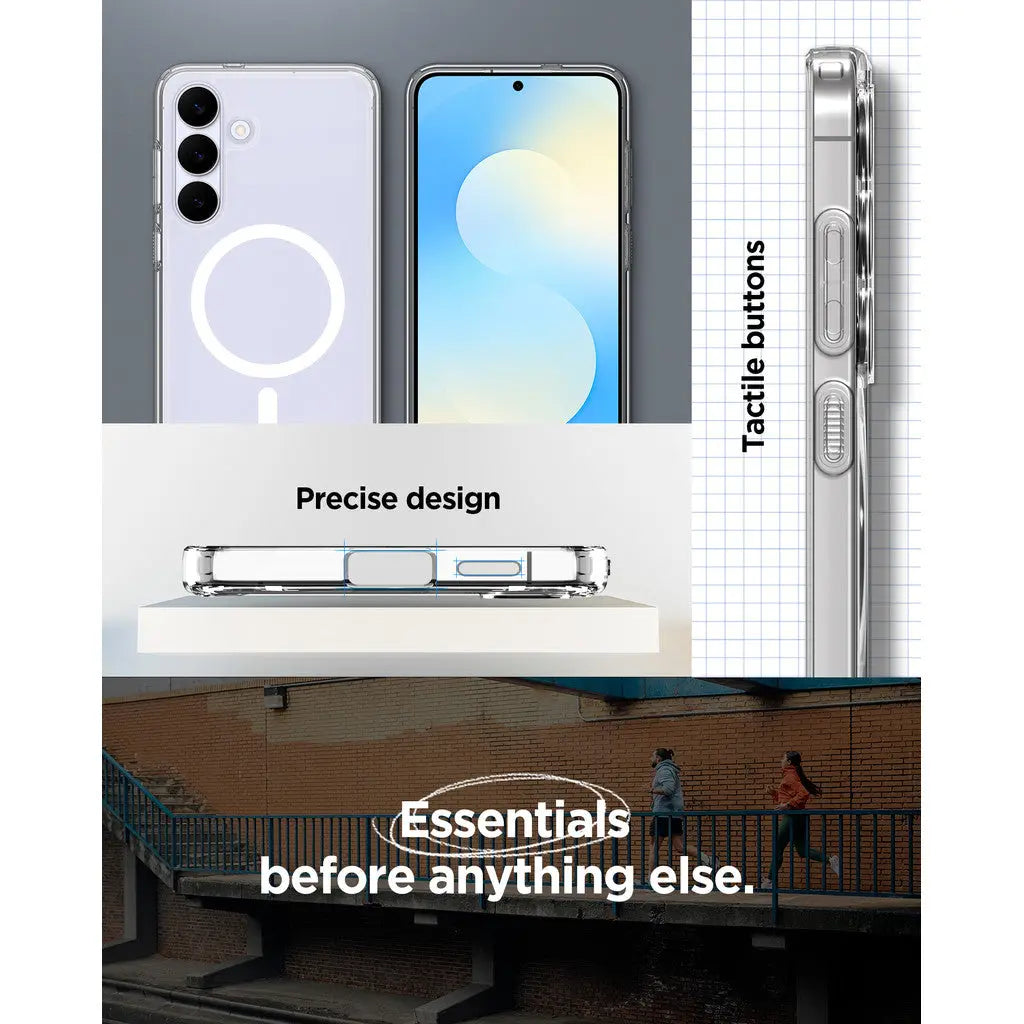 Spigen Samsung S25 FE Case Ultra Hybrid Magfit Magnetic Phone Case Magnetic Case Samsung Cover Galaxy S25 FE Casing