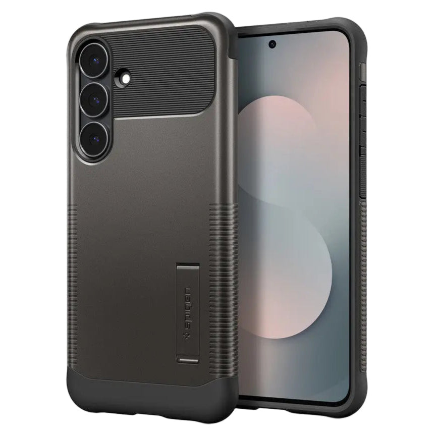 Spigen Samsung S25 FE case Slim Armor MagFit Magnetic Phone Case Kickstand Phone Stand Holder Galaxy S25 FE Casing