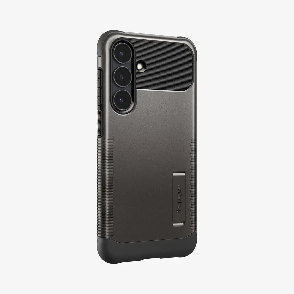 Spigen Samsung S25 FE case Slim Armor MagFit Magnetic Phone Case Kickstand Phone Stand Holder Galaxy S25 FE Casing