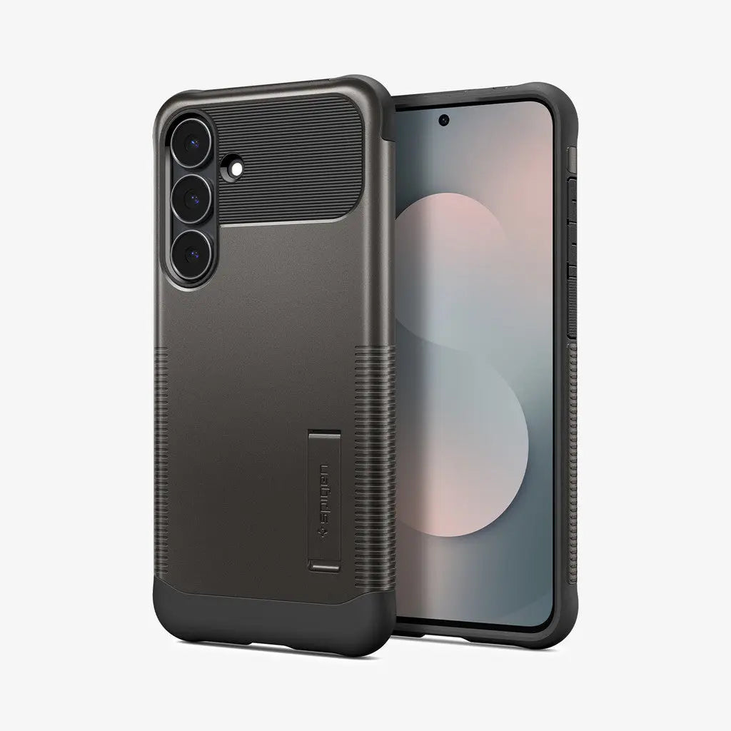 Spigen Samsung S25 FE case Slim Armor MagFit Magnetic Phone Case Kickstand Phone Stand Holder Galaxy S25 FE Casing