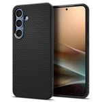 Spigen Samsung S25+ Case 6.7" Liquid Air Black Casing Drop Protection and Slim Durable Protection Samsung S25 Plus Case
