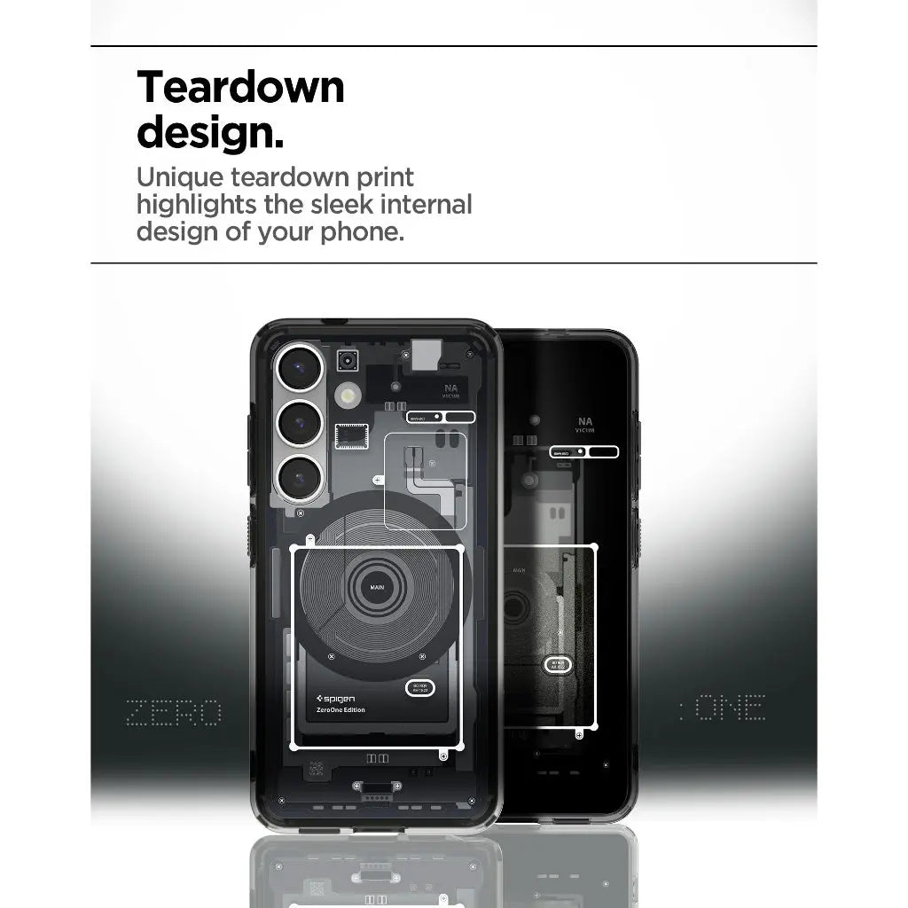 Spigen Samsung S25+ Case 6.7" Zero One Magfit Magnetic Phone Case Samsung S25 Plus Case Magsafe Case Samsung Case