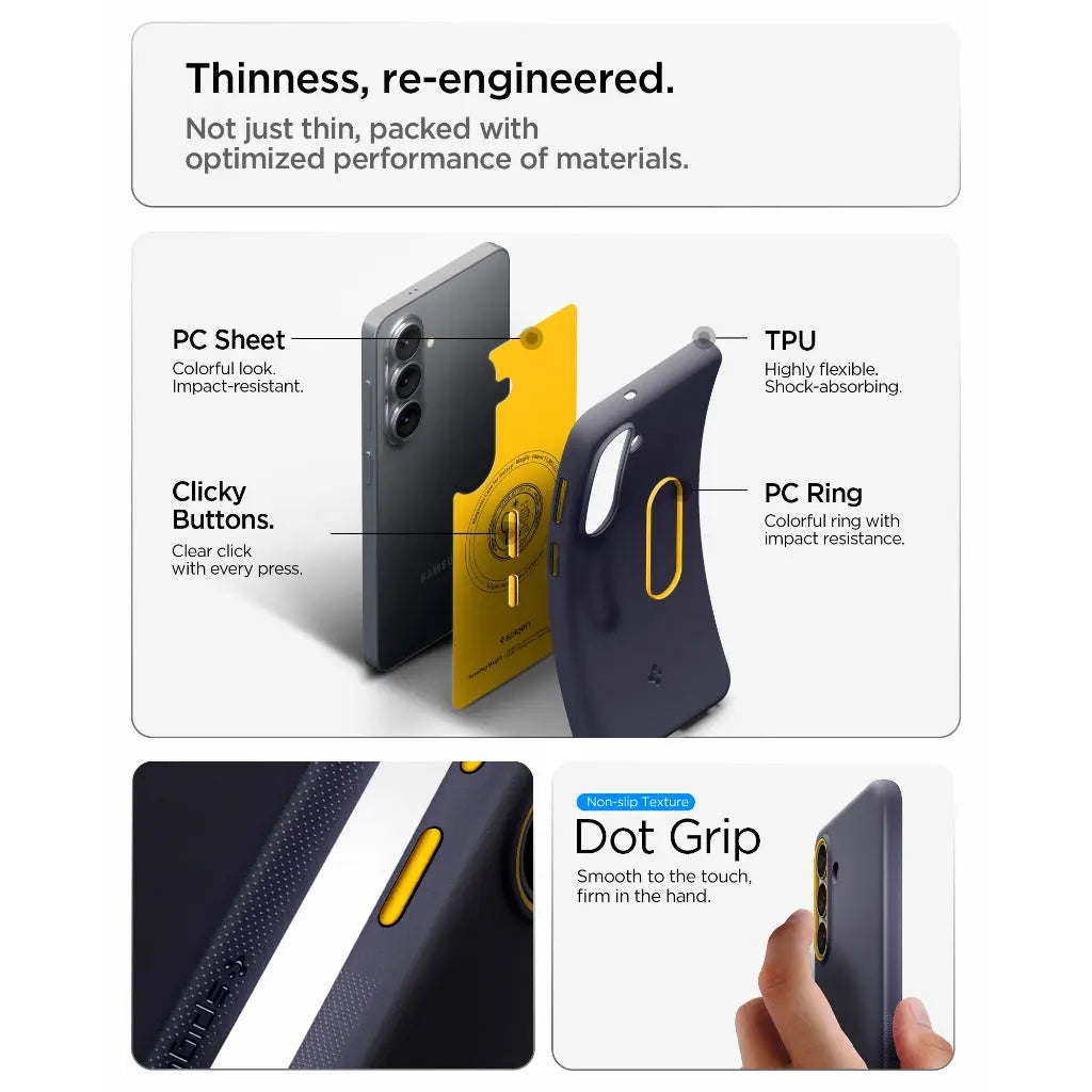 Spigen Samsung S26 Case 6.3