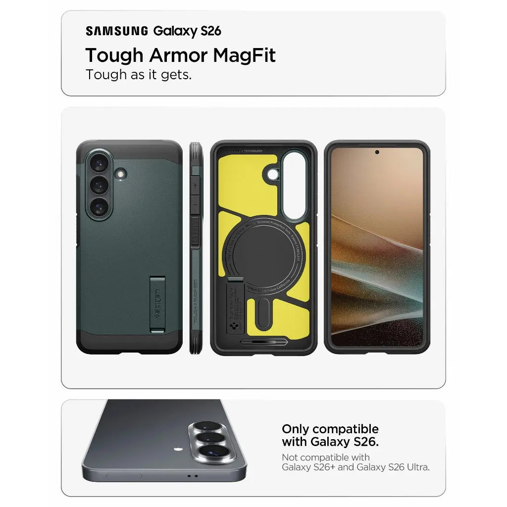 Spigen Samsung S26 Case 6.3