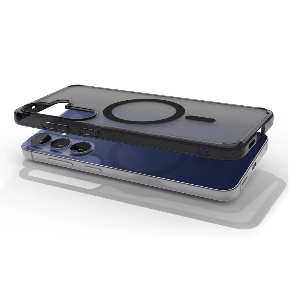 Spigen Samsung S26 FE Case Ultra Hybrid MagFit Frost Matte Magnetic Phone Case Galaxy S26 FE Casing