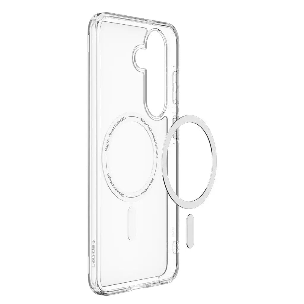 Spigen Samsung S26 FE Case Ultra Hybrid Magfit Magnetic Phone Case Galaxy S26 FE Casing Clear Case