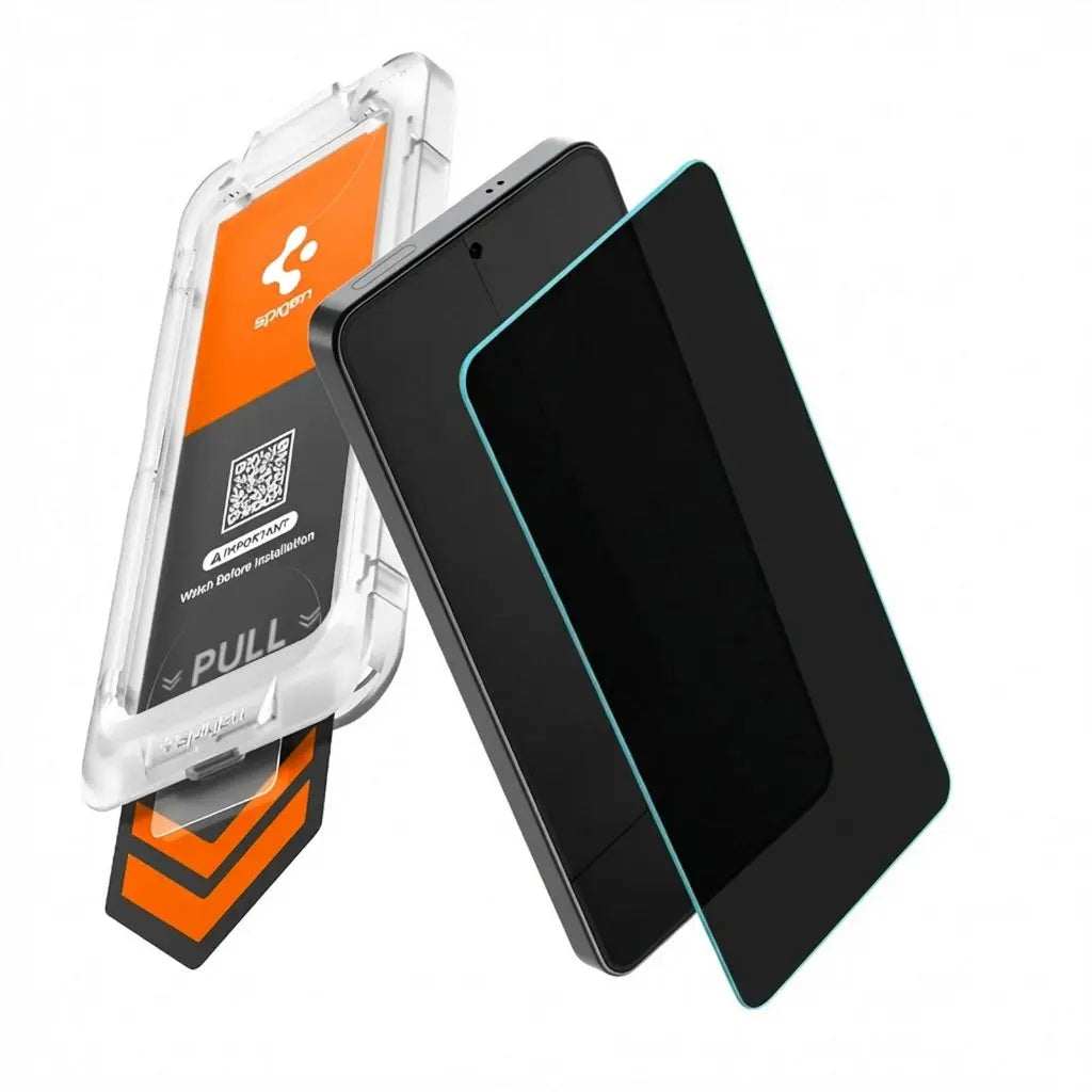 Spigen Samsung S26 Privacy Screen Protector 6.3