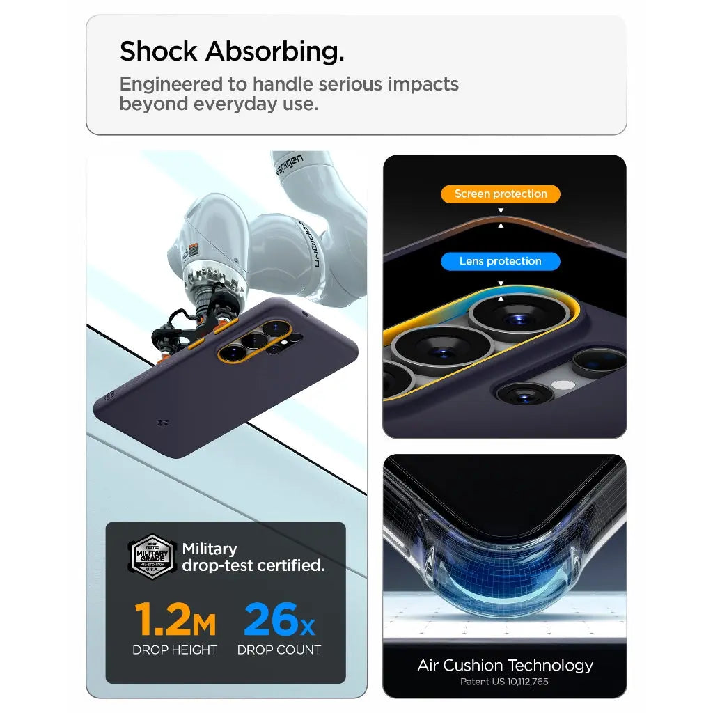 Spigen Samsung S26 Ultra Case 6.9