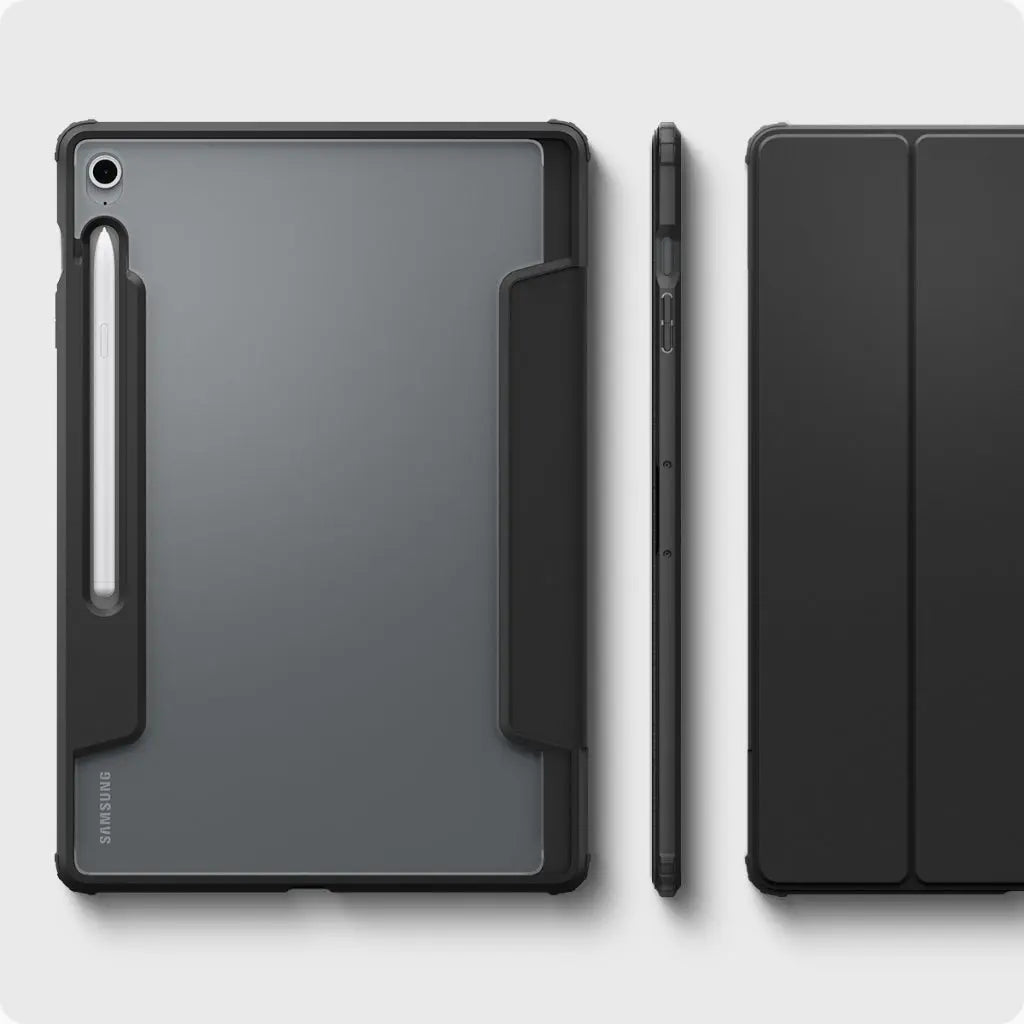 Spigen Samsung Tab S10 FE+ Case 13.1" (2025) Ultra Hybrid Pro Galaxy Tab S10 FE Plus Transparent Case Samsung Tablet