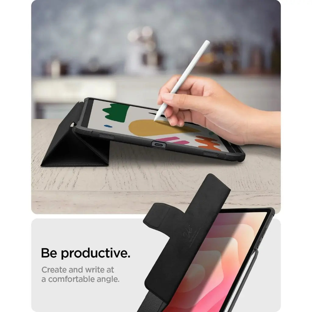 Spigen Samsung Tab S11 Case (2025) Rugged Armor Pro Galaxy Tab S11 Case Shockproof Trifold Stand Samsung Cover