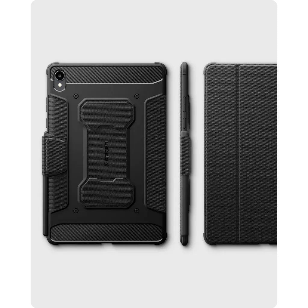 Spigen Samsung Tab S11 Case (2025) Rugged Armor Pro Galaxy Tab S11 Case Shockproof Trifold Stand Samsung Cover