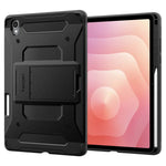 Spigen Samsung Tab S11 Case (2025) Tough Armor Pro Galaxy Tab S11 Case Shockproof Kickstand S Pen Holder Samsung Case