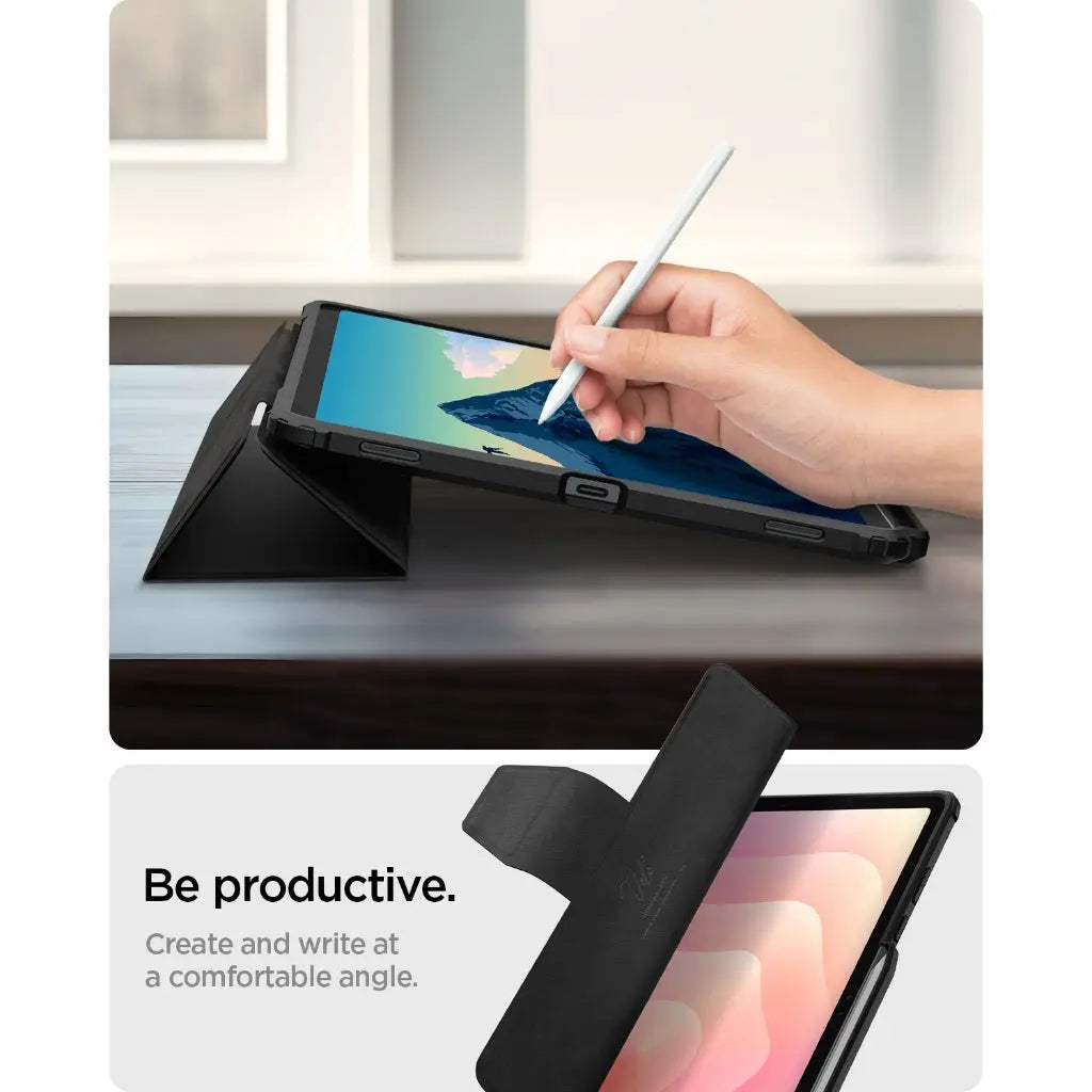 Spigen Samsung Tab S11 Case (2025) Ultra Hybrid Pro Galaxy Tab S11 Case Trifold Clear Case Drop Protection Samsung Case