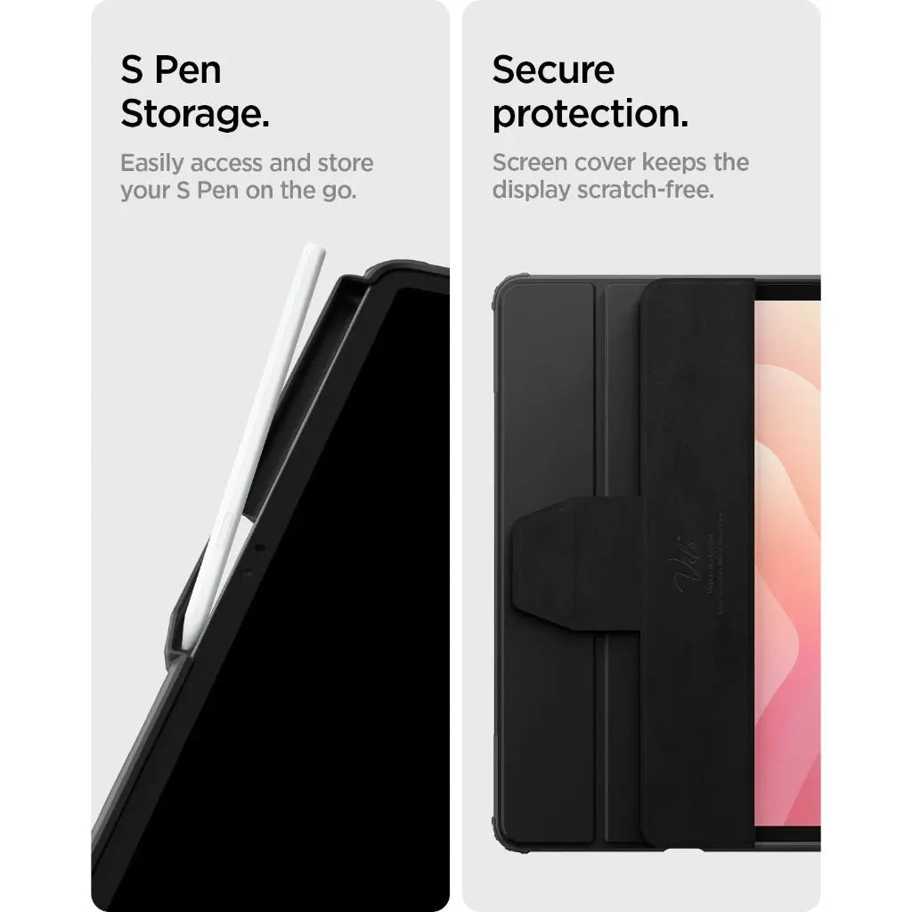 Spigen Samsung Tab S11 Case (2025) Ultra Hybrid Pro Galaxy Tab S11 Case Trifold Clear Case Drop Protection Samsung Case