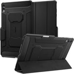 Spigen Samsung Tab S11 Ultra Case (2025) Rugged Armor Pro Galaxy Tab S11 Ultra Case Trifold Stand Samsung Cover