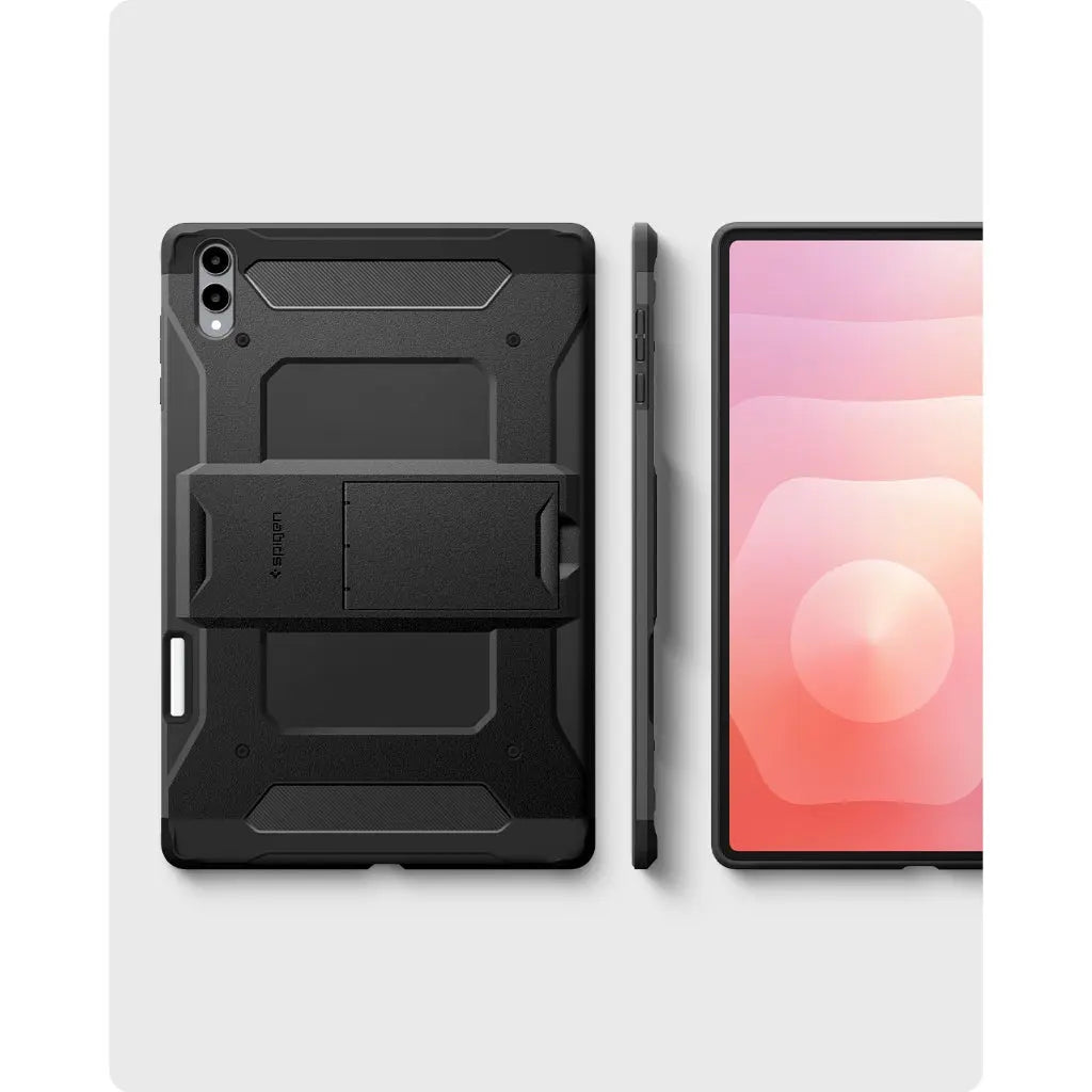 Spigen Samsung Tab S11 Ultra Case (2025) Tough Armor Pro Galaxy Tab S11 Ultra Case Kickstand S Pen Holder Samsung Case