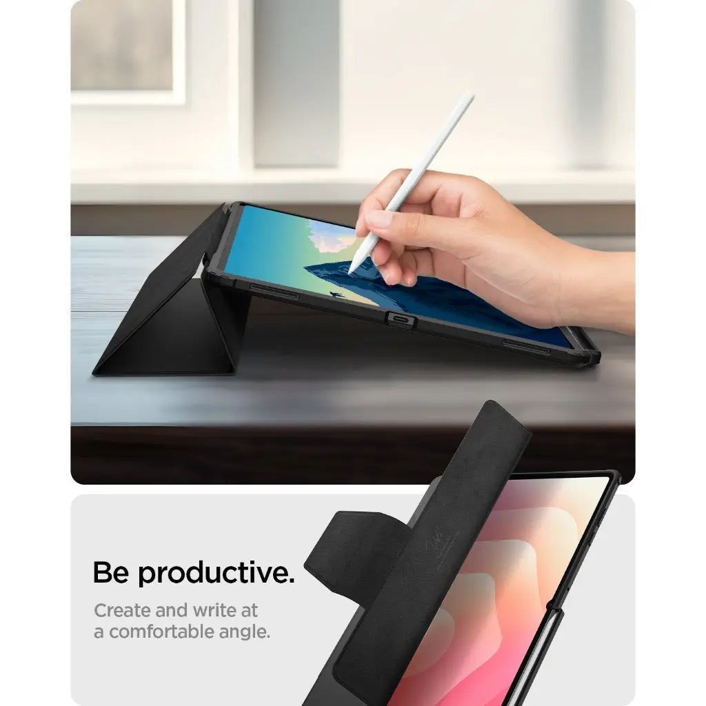 Spigen Samsung Tab S11 Ultra Case (2025) Ultra Hybrid Pro Galaxy Tab S11 Ultra Case TriFold Clear Case Samsung Case