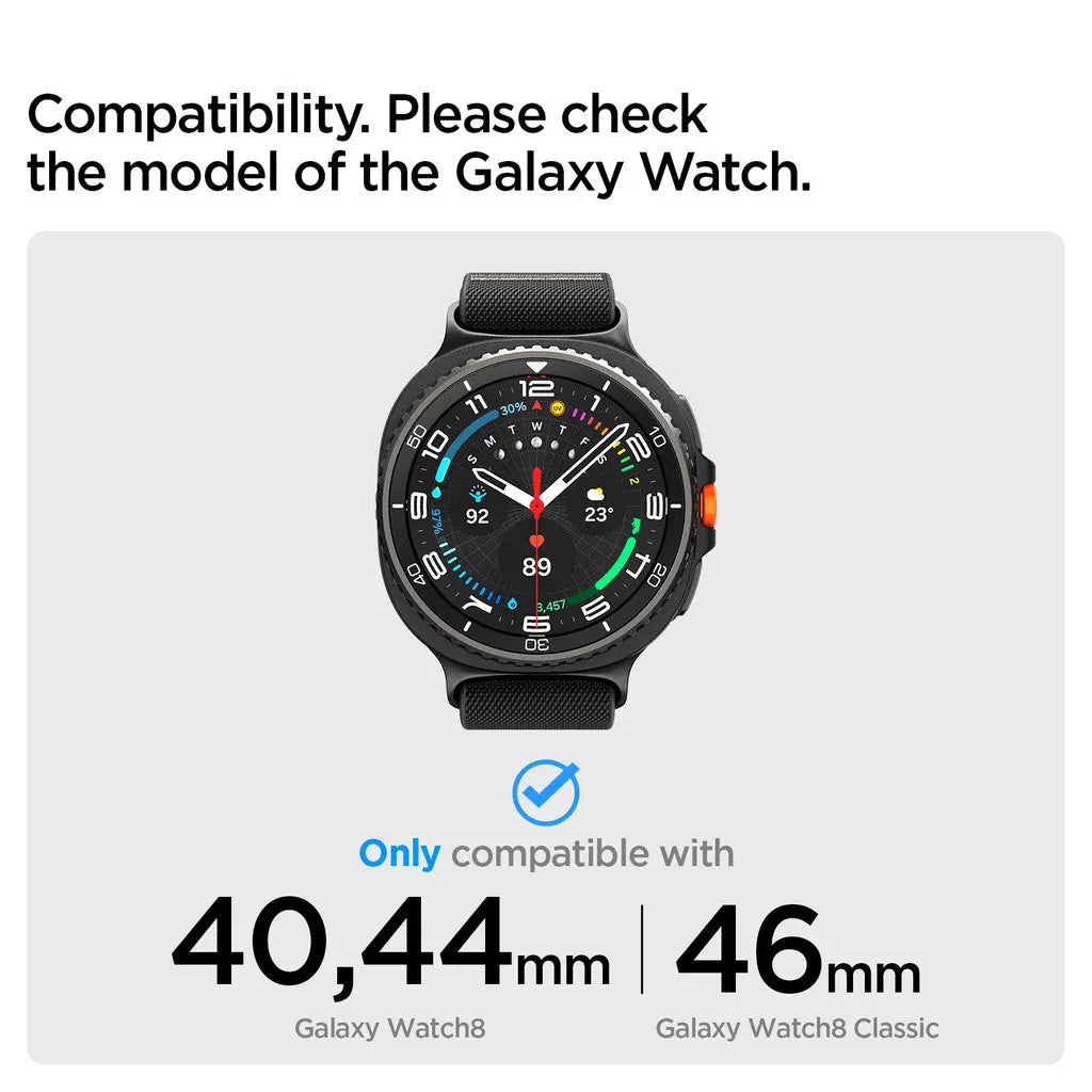 Spigen Samsung Watch 8 (40/44/46mm) Lite Fit Watch Band Galaxy Watch 8 (40/44/46mm) Strap