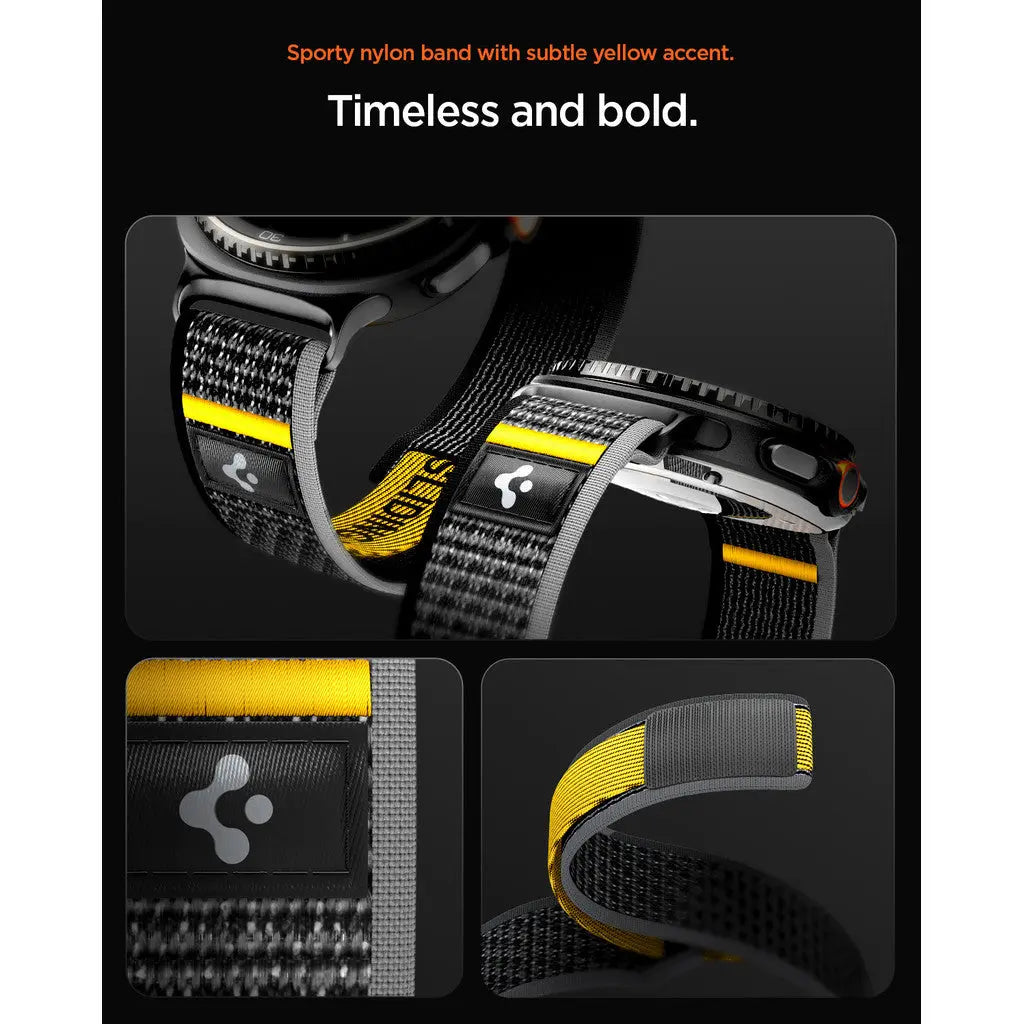 Spigen Samsung Watch 8 (40/44/46mm) Strap Watch Band Athlex Air Premium Comfortable Fabric Samsung Watch Band