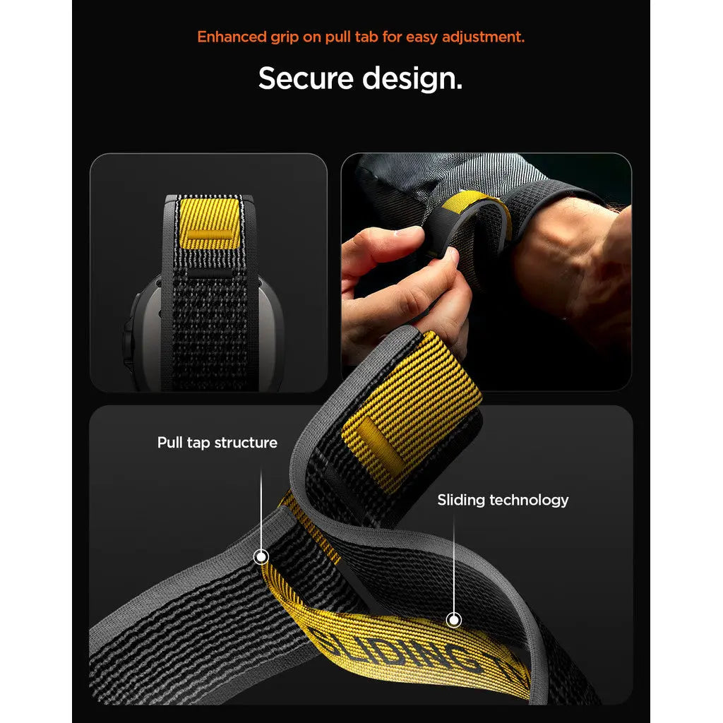 Spigen Samsung Watch 8 (40/44/46mm) Strap Watch Band Athlex Air Premium Comfortable Fabric Samsung Watch Band