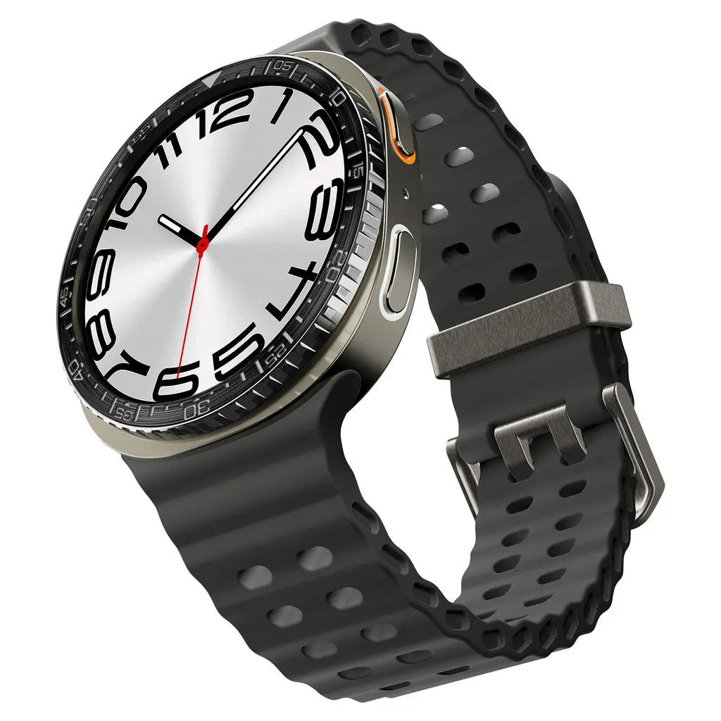 Spigen Samsung Watch 8 (44mm) Accessory Bezel Tune Stainless Steel Galaxy Watch 8 Bezel Protection