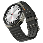 Spigen Samsung Watch 8 (44mm) Accessory Bezel Tune Stainless Steel Galaxy Watch 8 Bezel Protection