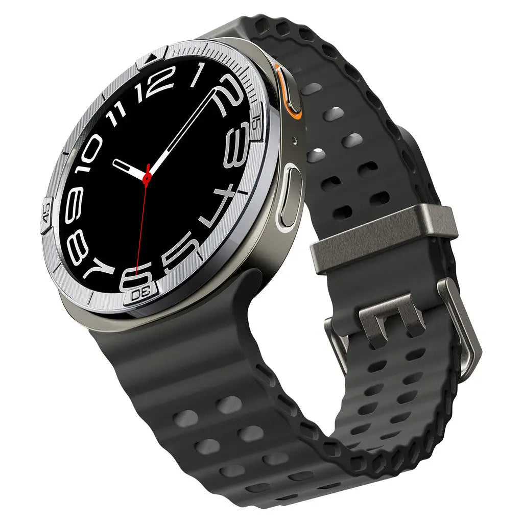 Spigen Samsung Watch 8 (44mm) Accessory Bezel Tune Stainless Steel Galaxy Watch 8 Bezel Protection