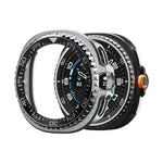 Spigen Samsung Watch 8 (44mm) Case Bezel Tune Pro Premium Stainless Steel Galaxy Watch Case Samsung Watch Casing
