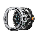 Spigen Samsung Watch 8 (44mm) Case Bezel Tune Pro Premium Stainless Steel Galaxy Watch Case Samsung Watch Casing