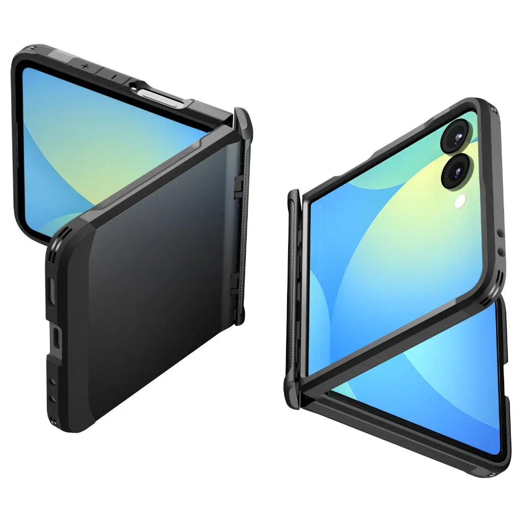 Spigen Samsung Z Flip 7 Case Slim Armor Pro MagFit Magnetic Phone Case Galaxy Z Flip 7 Cover Hinge Protection