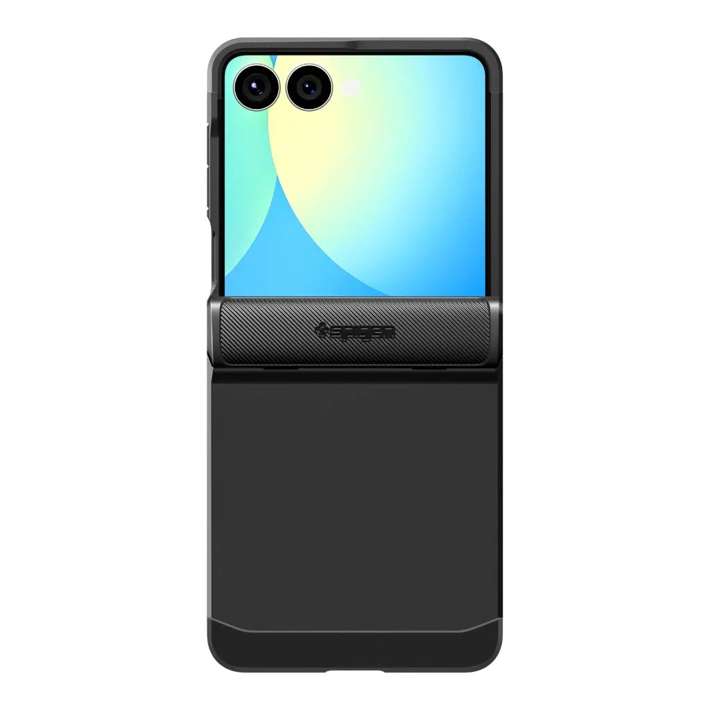 Spigen Samsung Z Flip 7 Case Slim Armor Pro MagFit Magnetic Phone Case Galaxy Z Flip 7 Cover Hinge Protection