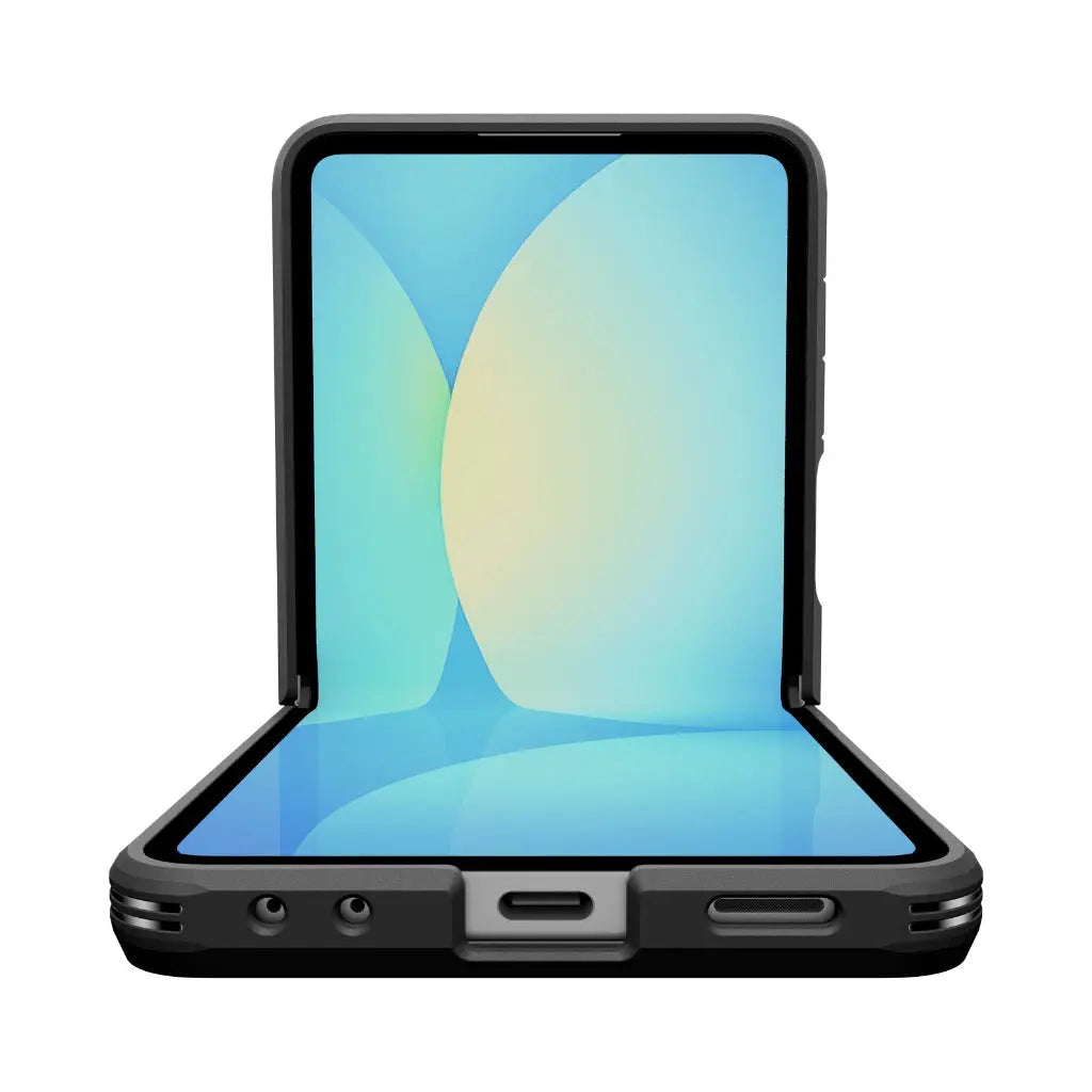 Spigen Samsung Z Flip 7 Case Slim Armor Pro MagFit Magnetic Phone Case Galaxy Z Flip 7 Cover Hinge Protection