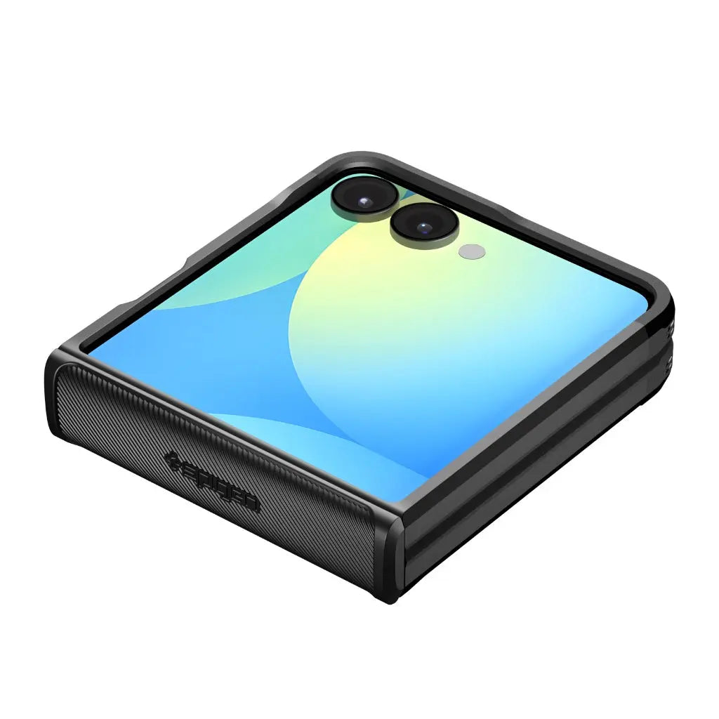 Spigen Samsung Z Flip 7 Case Slim Armor Pro MagFit Magnetic Phone Case Galaxy Z Flip 7 Cover Hinge Protection