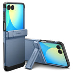 Spigen Samsung Z Flip 7 Case Tough Armor Pro MagFit Magnetic Phone Case Phone Stand Hinge Cover Galaxy Z Flip 7 Case