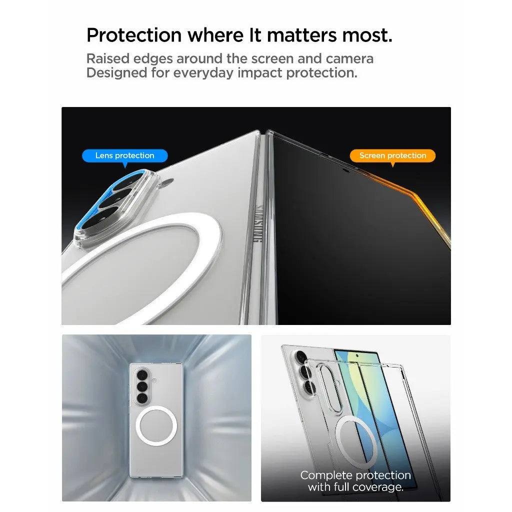 Spigen Samsung Z Fold 8 Ultra Case Air Skin MagFit Magnetic Phone Case Galaxy Z Fold 8 Ultra Case