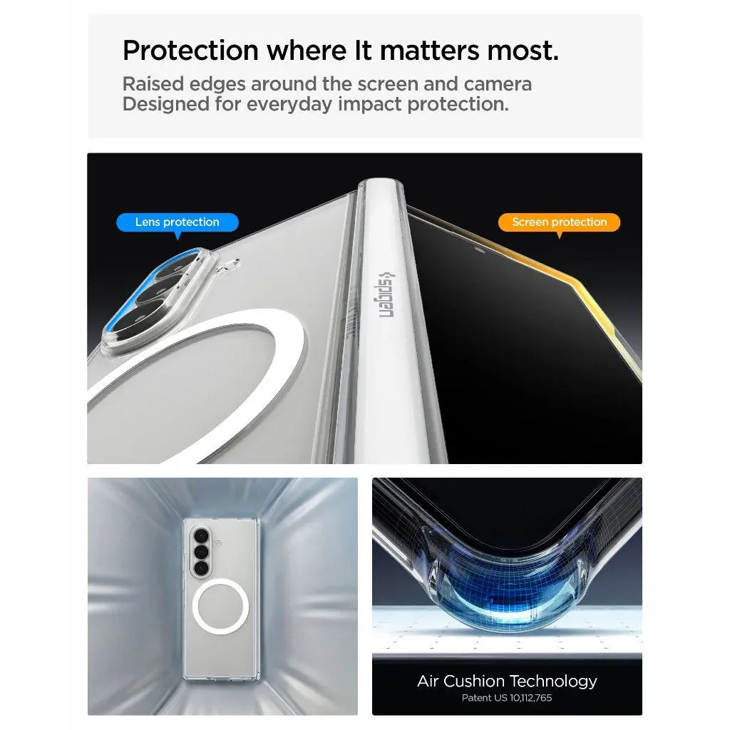 Spigen Samsung Z Fold 8 Ultra Case Ultra Hybrid Pro MagFit Magnetic Phone Case Galaxy Z Fold 8 Ultra