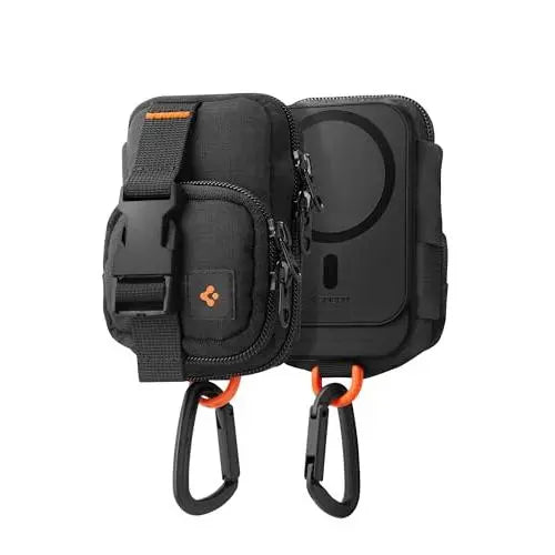 Spigen Snap Zip Magnetic Card Wallet Gadget Pouch Travel Pouch Cable Organiser Travel Bag