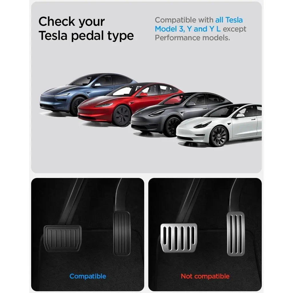Spigen Tesla Model Model Y Juniper / Model Y L / Model 3 Highland Non-Slip Foot Pedal Cover TO200