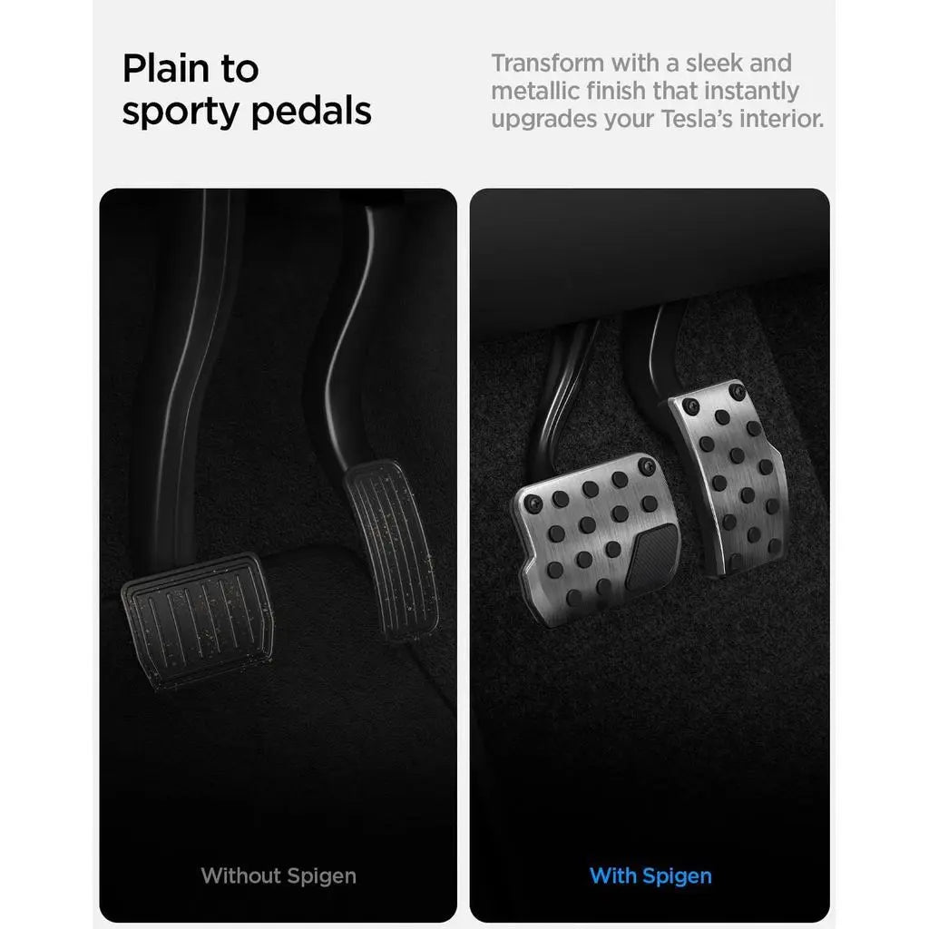 Spigen Tesla Model Model Y Juniper / Model Y L / Model 3 Highland Non-Slip Foot Pedal Cover TO200